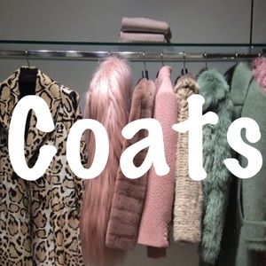 Coats, jackets, sweaters